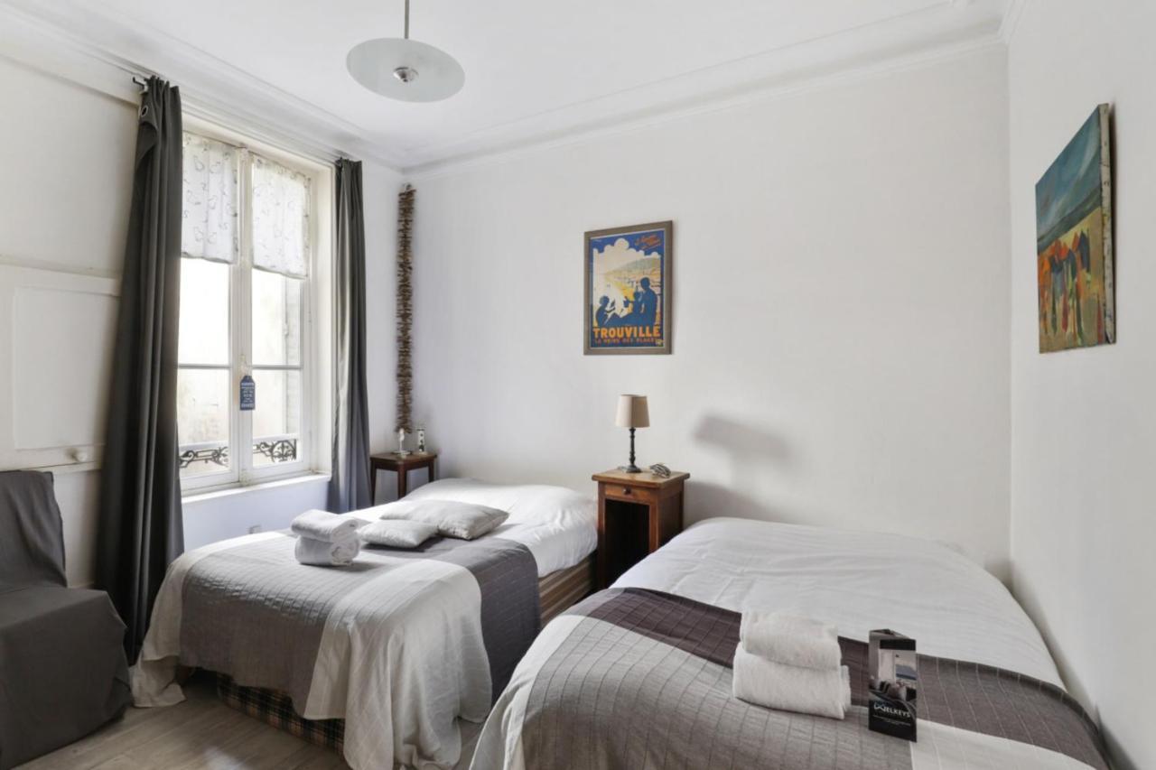 Appartement Des Embruns - Welkeys Trouville-sur-Mer Exterior foto