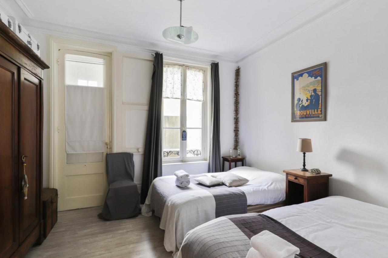 Appartement Des Embruns - Welkeys Trouville-sur-Mer Exterior foto