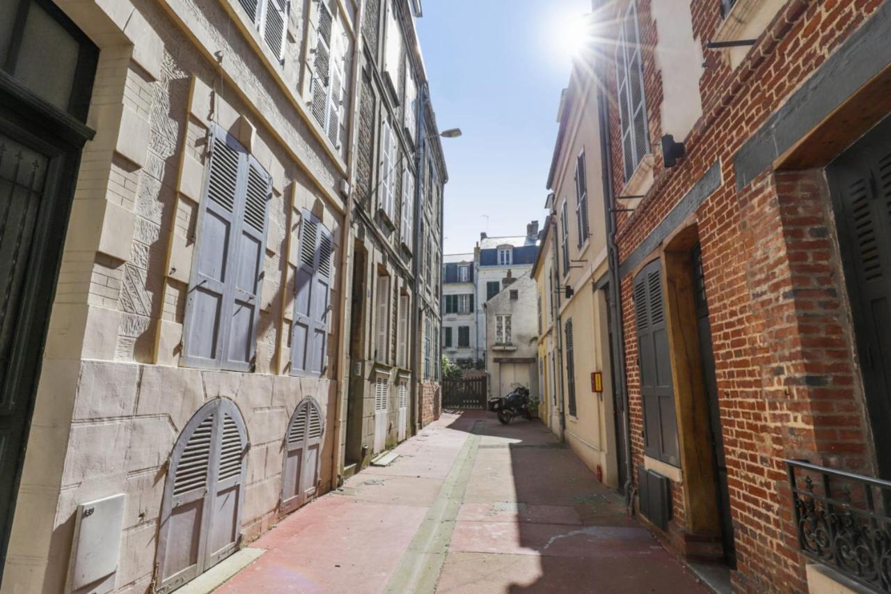 Appartement Des Embruns - Welkeys Trouville-sur-Mer Exterior foto